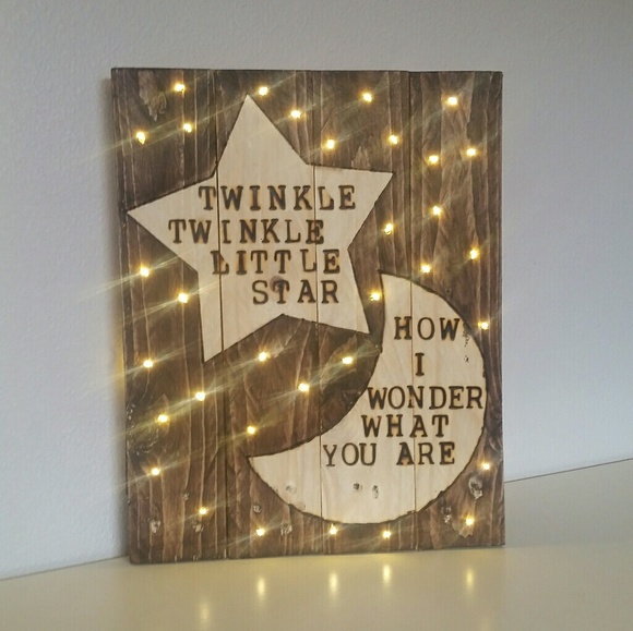 Other - Pallet Wood Nursery Sign